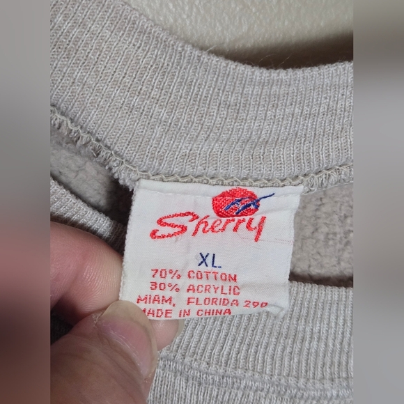 Vintage Women's Cape Cod Coastal Nautical Crewneck Sweatshirt, XL - Picture 2 of 2